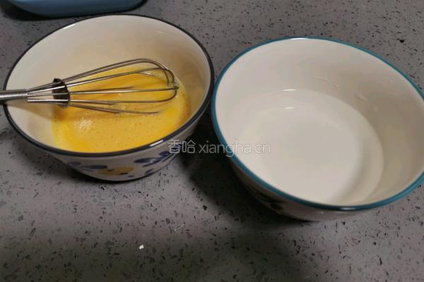 秋葵蒸蛋的做法图解6