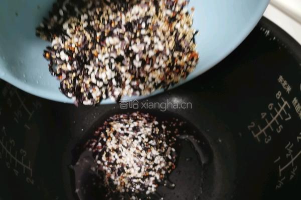 三米粥的做法图解4
