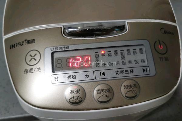三米粥的做法图解6