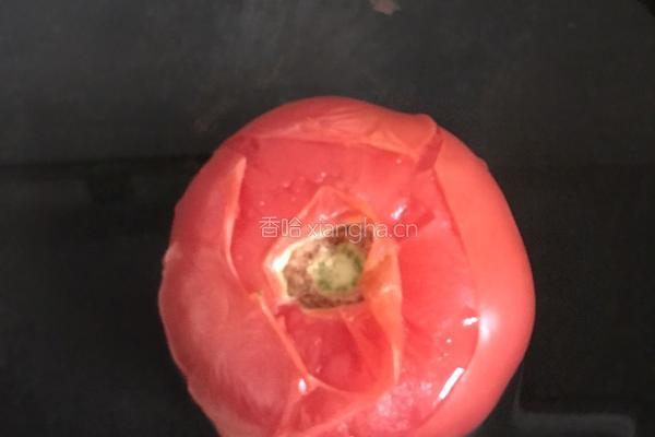 西红柿炒豆腐鸡蛋的做法图解4