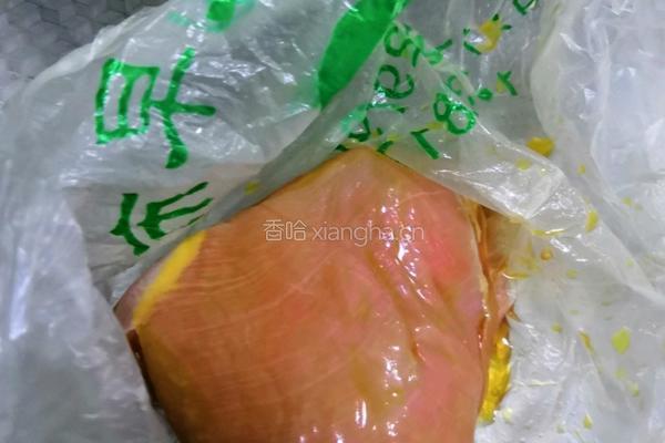 鸡胸肉的做法图解1