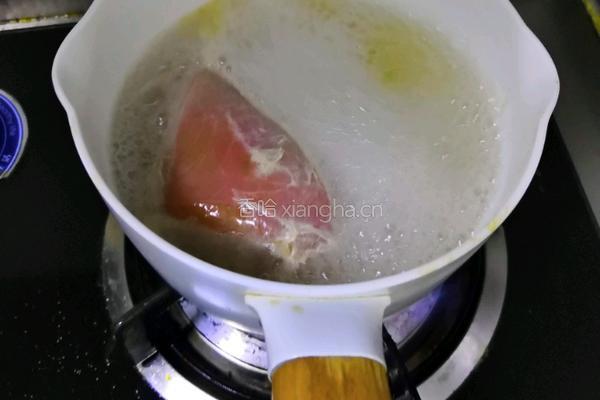 鸡胸肉的做法图解2