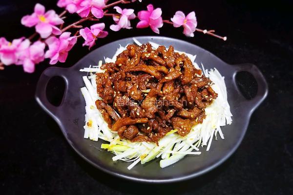 京酱肉丝的做法图解18