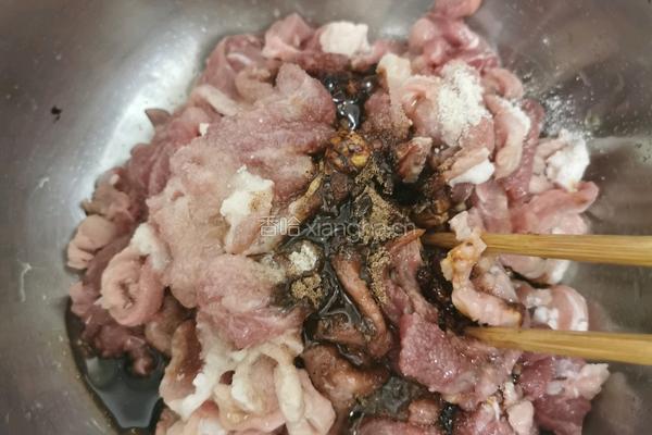 京酱肉丝的做法图解3