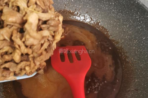 京酱肉丝的做法图解14