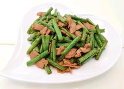 豆角炒肉