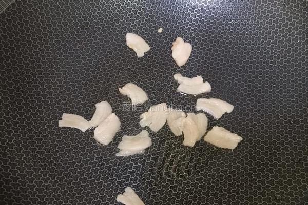 豆角炒肉的做法图解5
