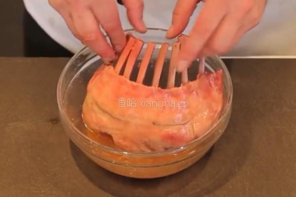 煎炖新西兰羊排配青菜米饭的做法图解2