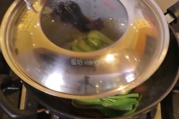煎炖新西兰羊排配青菜米饭的做法图解5