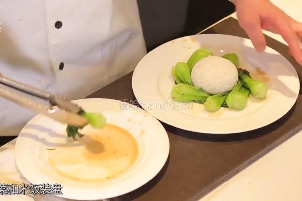 煎炖新西兰羊排配青菜米饭的做法图解6