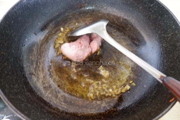 干煸肉末四季豆的做法图解5