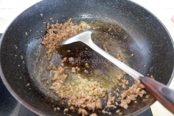 干煸肉末四季豆的做法图解6