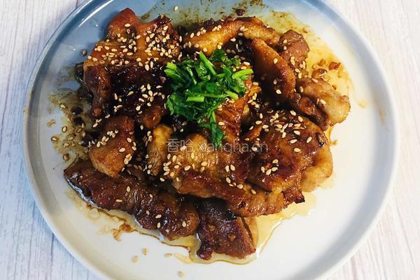 香煎五花肉