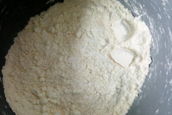 肉沫青南瓜包子的做法图解1