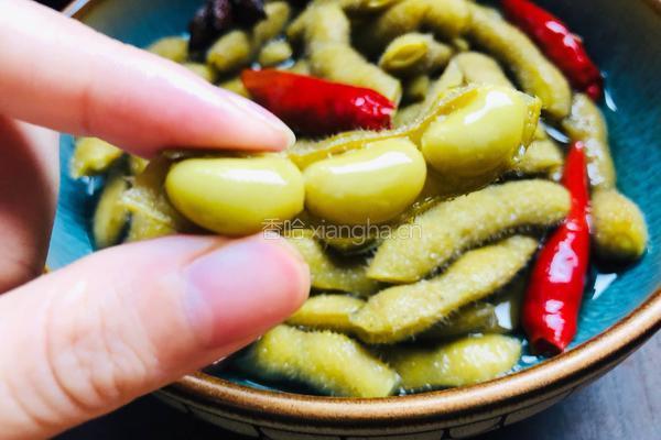 盐水毛豆这样做，简单美味，刷剧宵夜必备的做法图解6