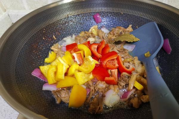 炒鸡肉的做法图解8