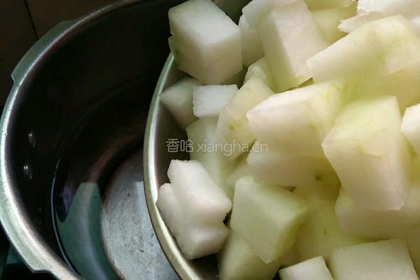 冬瓜肉丸子汤的做法图解4