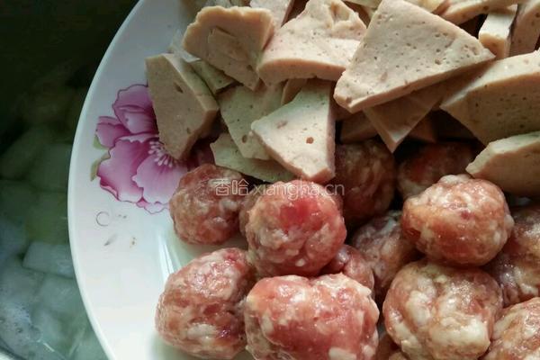 冬瓜肉丸子汤的做法图解5