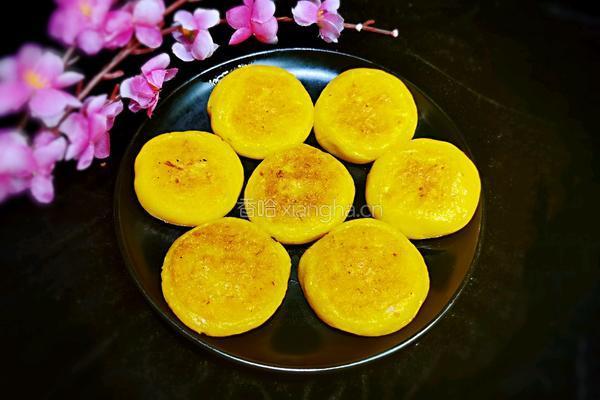 南瓜芸豆糯米饼的做法图解16