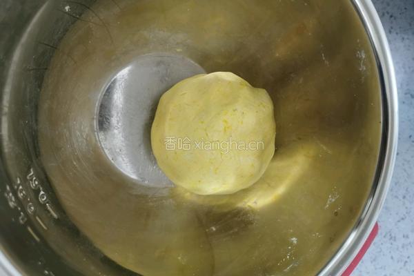 南瓜芸豆糯米饼的做法图解6