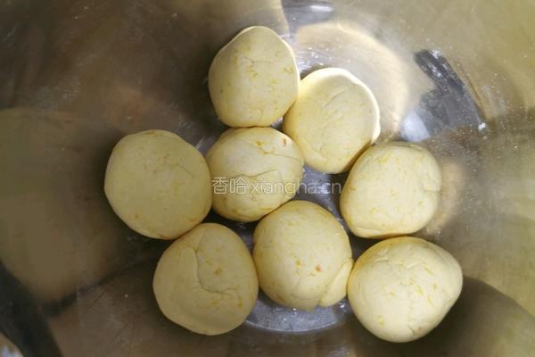 南瓜芸豆糯米饼的做法图解8