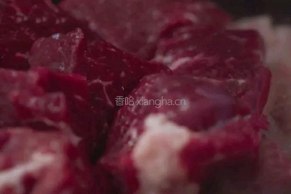 法式红酒烩牦牛肉的做法图解4