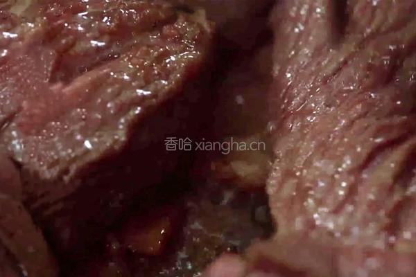 法式红酒烩牦牛肉的做法图解5