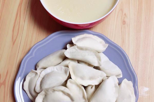 豆香豆浆煎饺的做法图解1