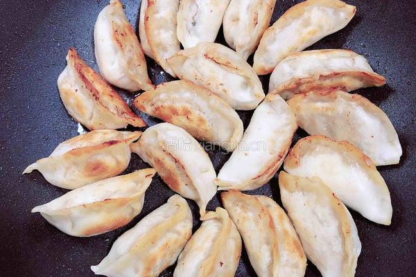 豆香豆浆煎饺的做法图解5