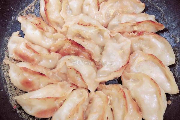 豆香豆浆煎饺的做法图解8