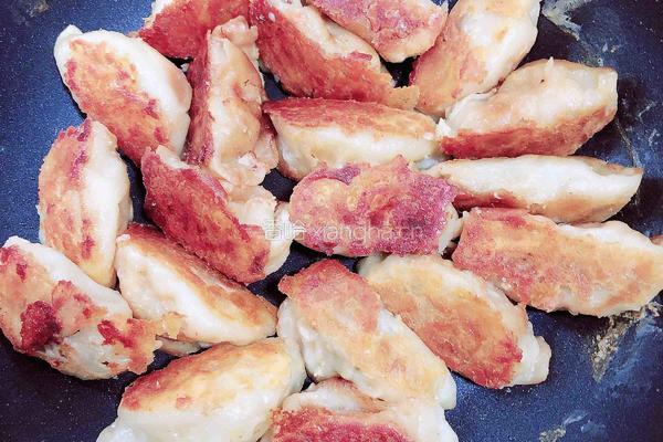 豆香豆浆煎饺的做法图解10