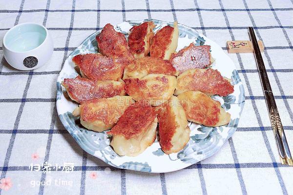 豆香豆浆煎饺的做法图解12