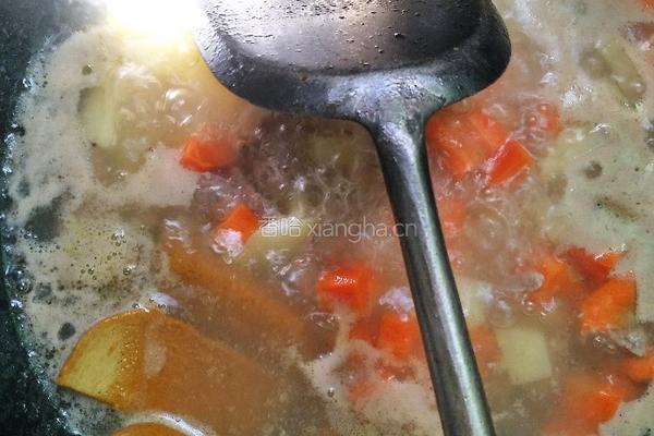 咖喱牛肉的做法图解6