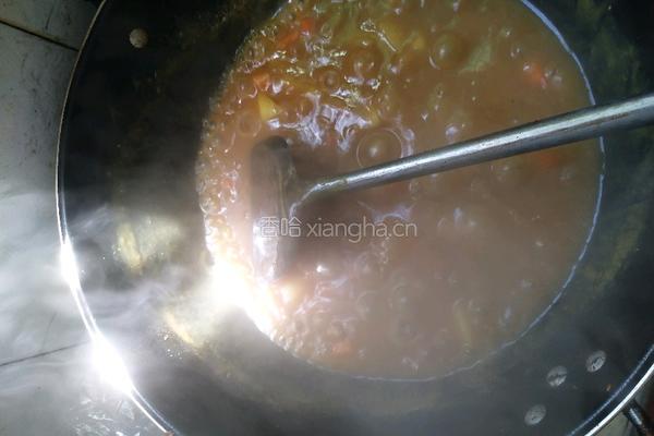 咖喱牛肉的做法图解9