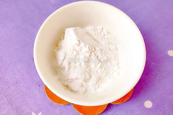 火龙果芒果煎饼的做法图解2
