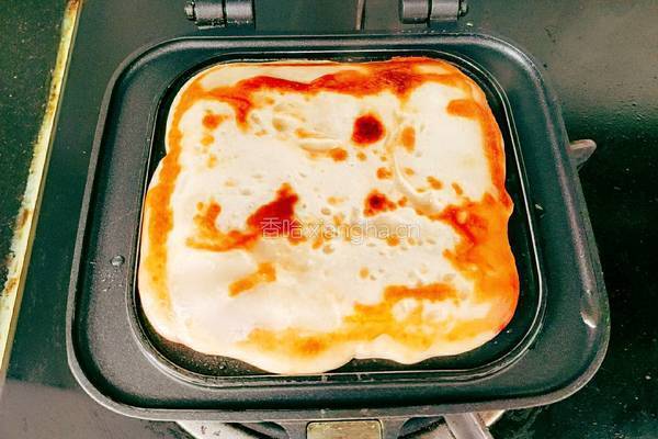 火龙果芒果煎饼的做法图解12