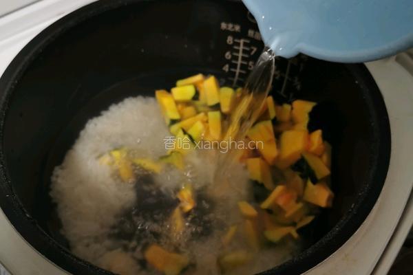 南瓜蜜枣大米粥的做法图解7