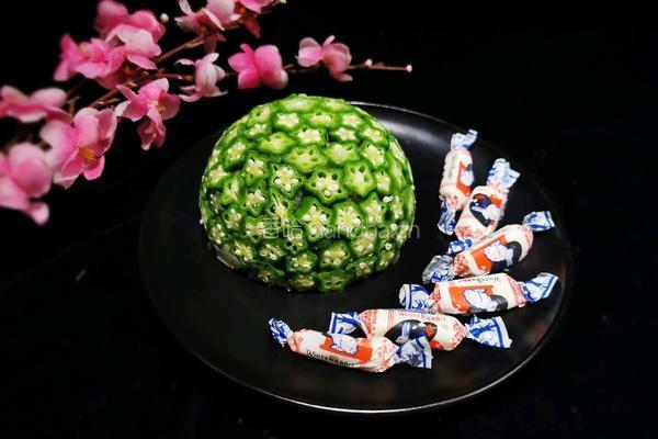 秋葵土豆泥的做法图解14