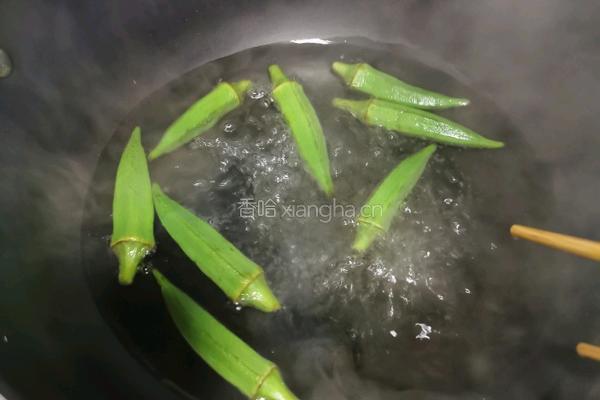 秋葵土豆泥的做法图解2