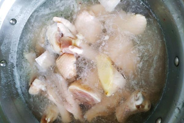 清蒸香菇土豆滑鸡的做法图解2