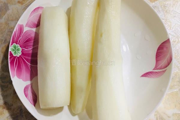 桂花山药的做法图解3