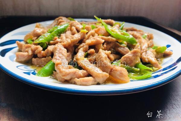 多做一步,牛柳又滑又嫩,味美多汁的青椒牛柳