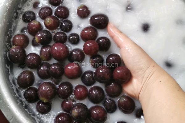 葡萄果酱的做法图解4