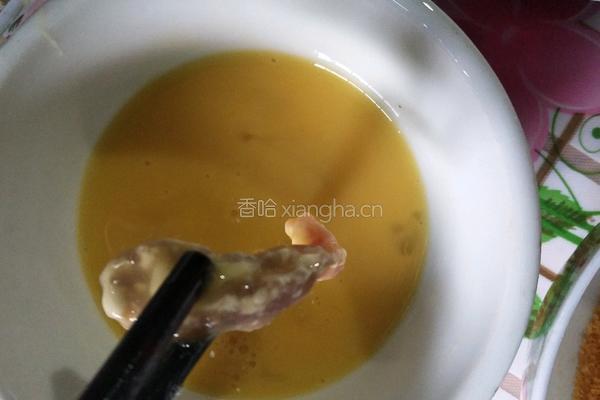 炸猪排的做法图解3