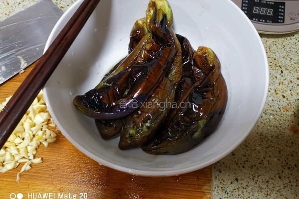 西红柿塌茄子的做法图解3
