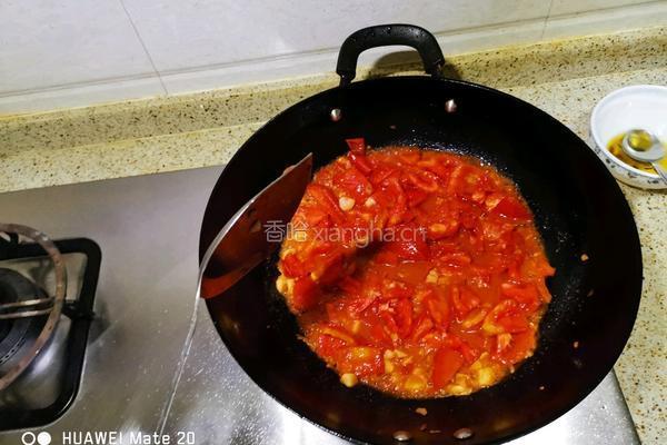 西红柿塌茄子的做法图解5