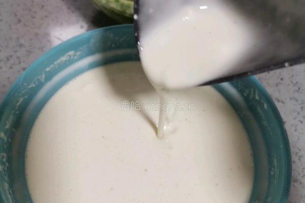 韭菜鸡蛋煎饼的做法图解5