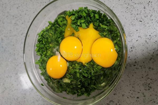 韭菜鸡蛋煎饼的做法图解7