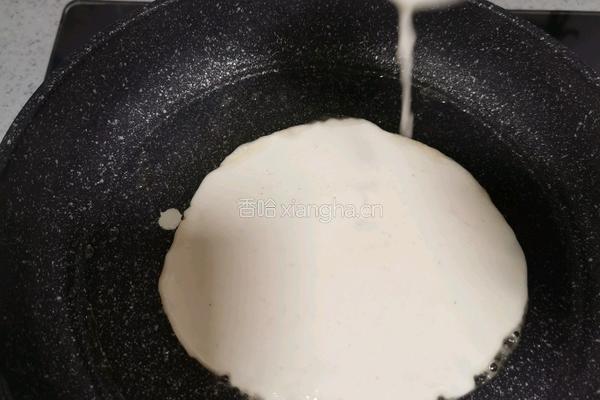 韭菜鸡蛋煎饼的做法图解10