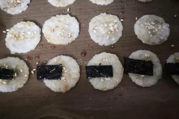 紫菜米饼的做法图解7